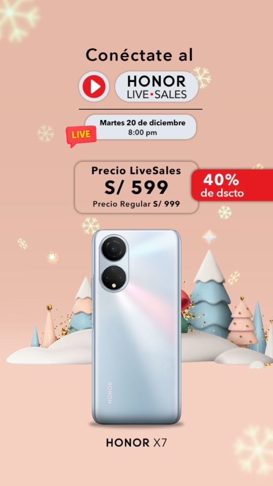 HONOR Live Sales