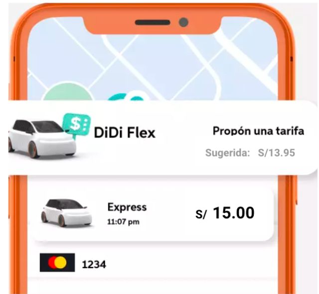 DiDi habilita opción para que pasajeros 