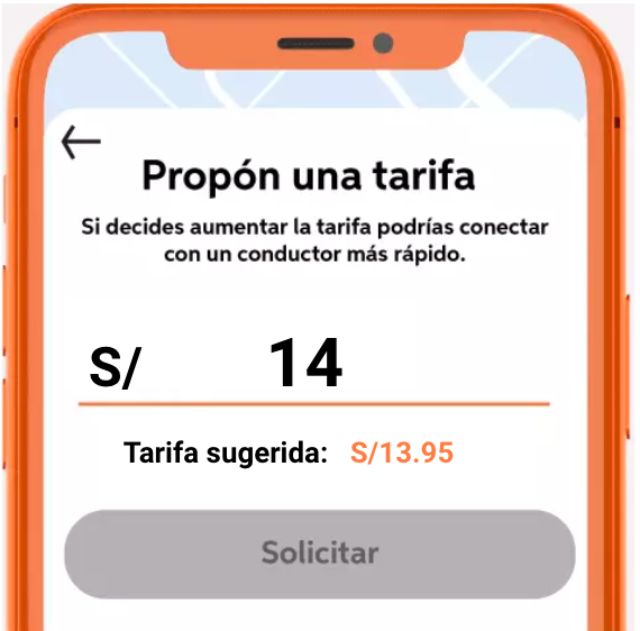 DiDi habilita opción para que pasajeros 