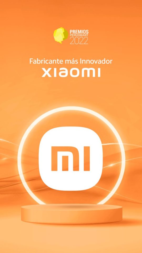 Xiaomi gana el premio 