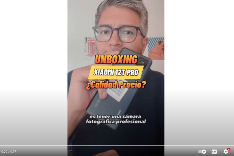 Unboxing Xiaomi 12T Pro