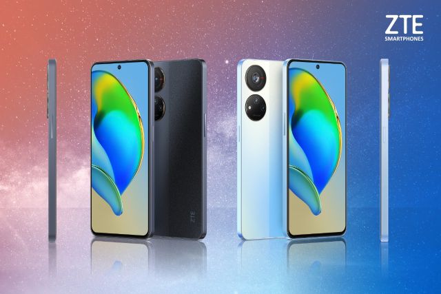 ZTE V40s ya está disponible en el país 