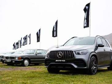 AMG celebra 55 años