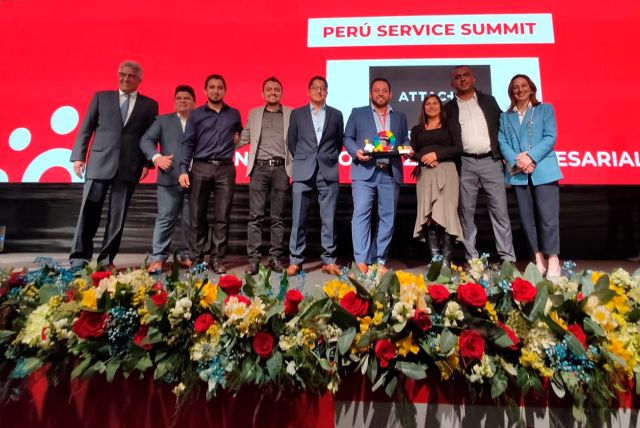 ATTACH recibe reconocimiento por PromPerú