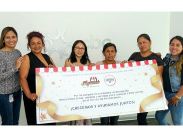Bodegueras del Perú y La Bodeguita donan productos