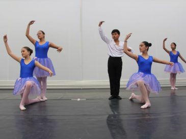 Cinco beneficios del ballet para los niños y niñas