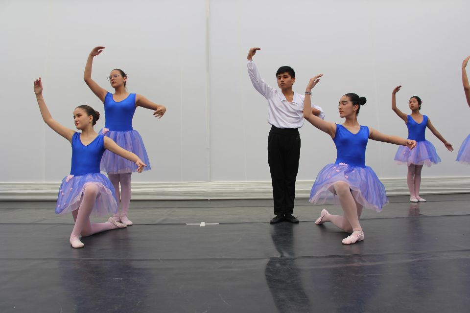 Cinco beneficios del ballet para los niños y niñas