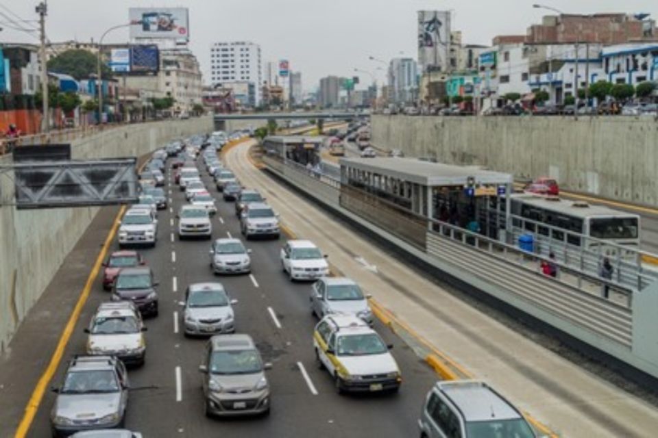 Circulación de vehículos aumentó