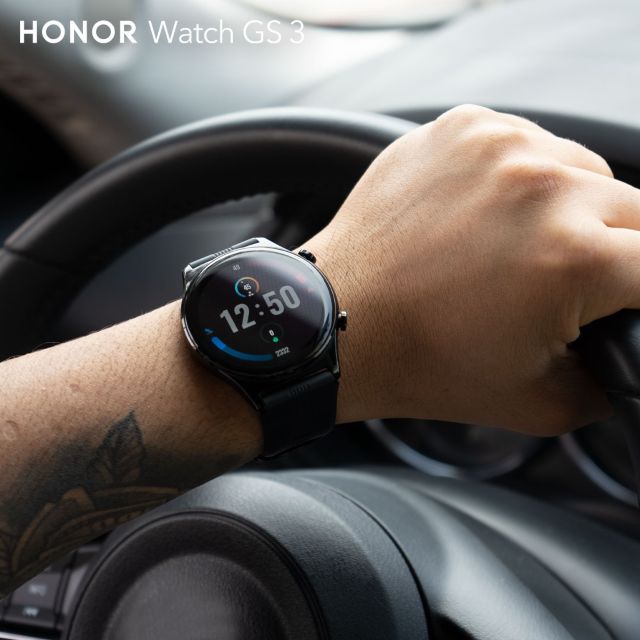 monitoreando tu salud con el HONOR Watch GS 3