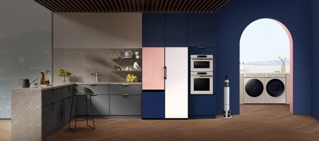 refrigerador personalizado de la línea Bespoke