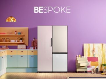 refrigerador personalizado de la línea Bespoke
