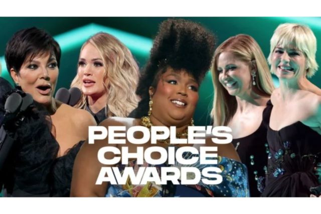 ganadores PEOPLE’S CHOICE AWARDS 2022