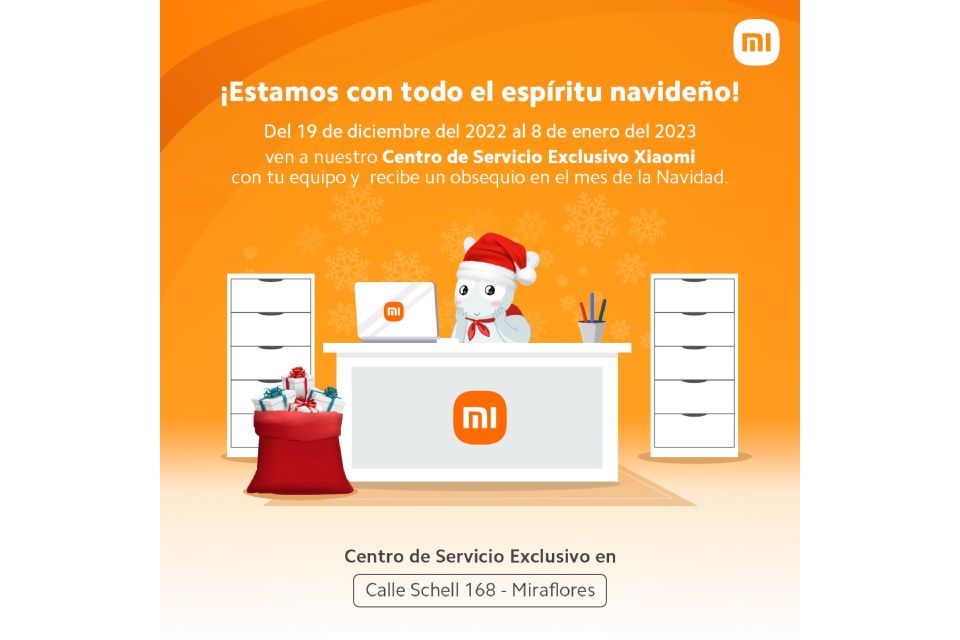 Conoce el Centro de Servicio Xiaomi