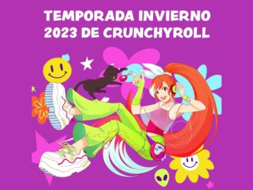 Conoce los estrenos de la Temporada Invierno 2023 de Crunchyroll
