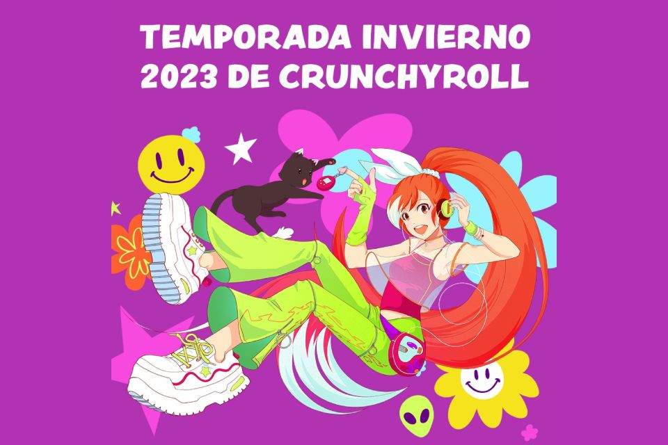 Conoce los estrenos de la Temporada Invierno 2023 de Crunchyroll