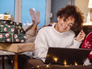 adquieren sus regalos online en esta Navidad