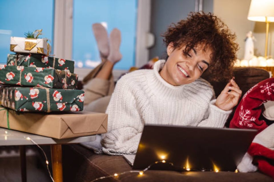 adquieren sus regalos online en esta Navidad