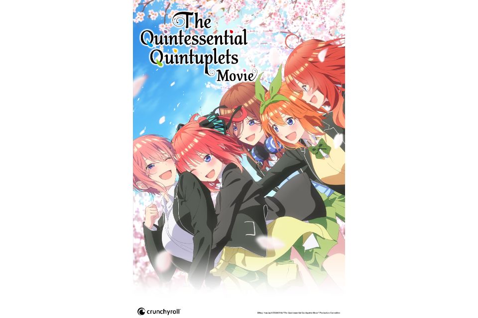 THE QUINTESSENTIAL QUINTUPLETS MOVIE