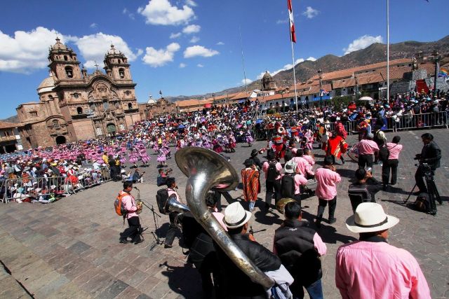 Cusco en la MIRA de turistas extranjeros 