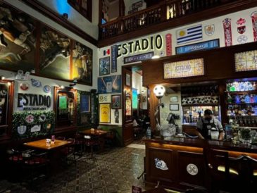 Estadio Futbol Club Restaurante