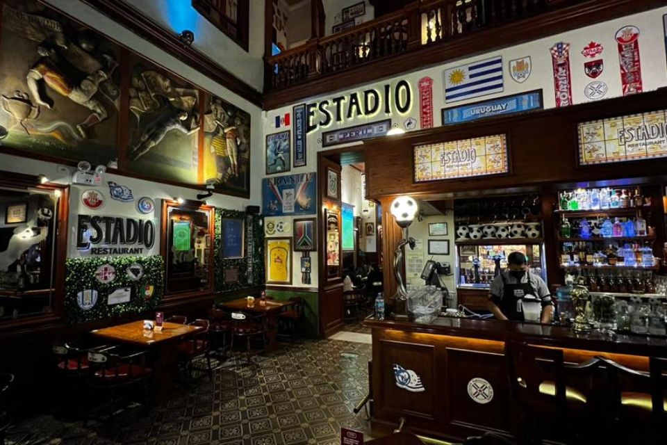 Estadio Futbol Club Restaurante