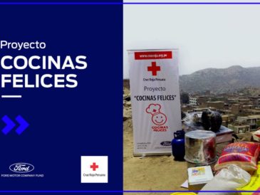 Ford Perú se une a la Cruz Roja