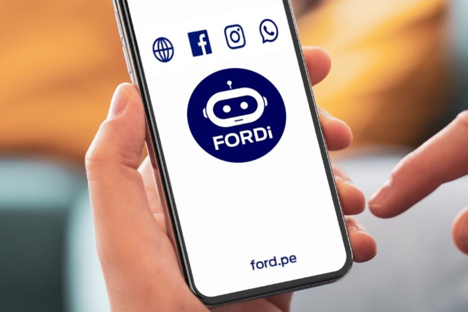 Ford Perú y su asistente virtual FORDi