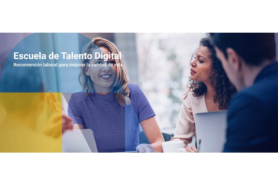 Fundación NTT DATA lanza la Escuela de Talento Digital