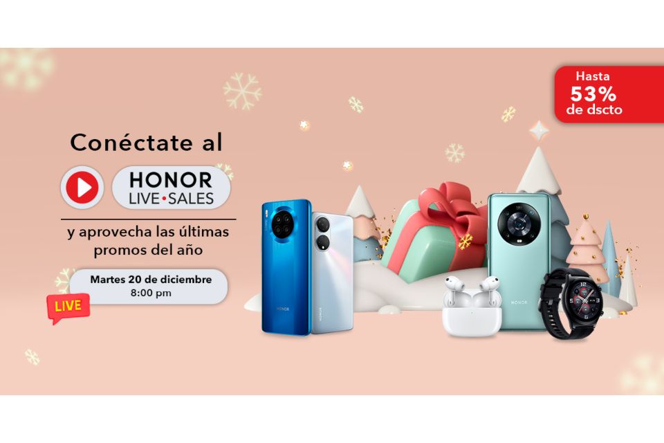 HONOR Live Sales