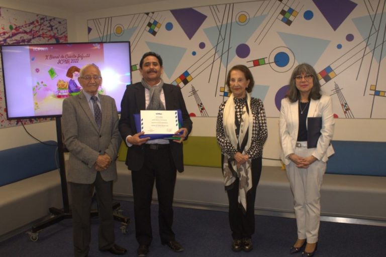ICPNA premia a los ganadores de X BIENAL DE CUENTO INFANTIL ICPNA 2022