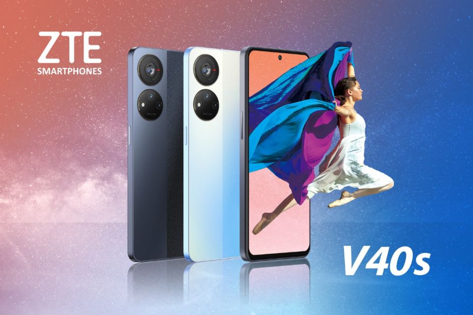 ZTE V40s ya está disponible en el país