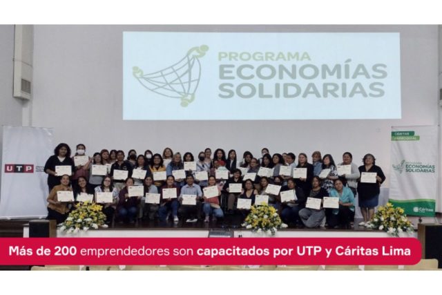 Más de 200 emprendedores son capacitados por UTP