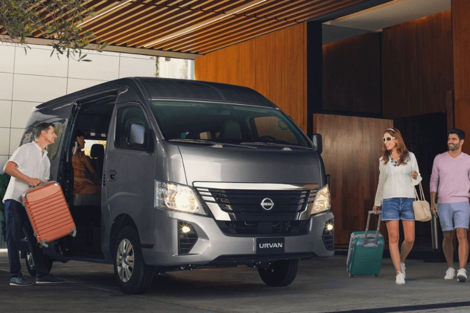 Nueva Nissan Urvan 2023