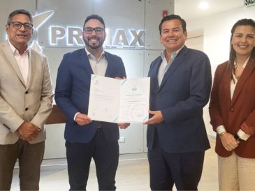 PRIMAX logra acreditar sus operaciones