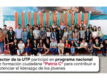 Rector de la UTP participó en programa nacional