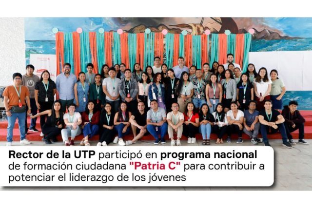 Rector de la UTP participó en programa nacional