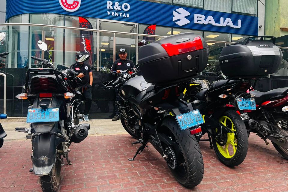 Primera tienda de motos Bajaj en Miraflores