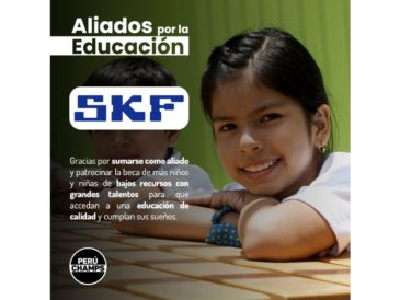 SKF contribuye con una mejor EDUCACIÓN INFANTIL EN EL PERÚ