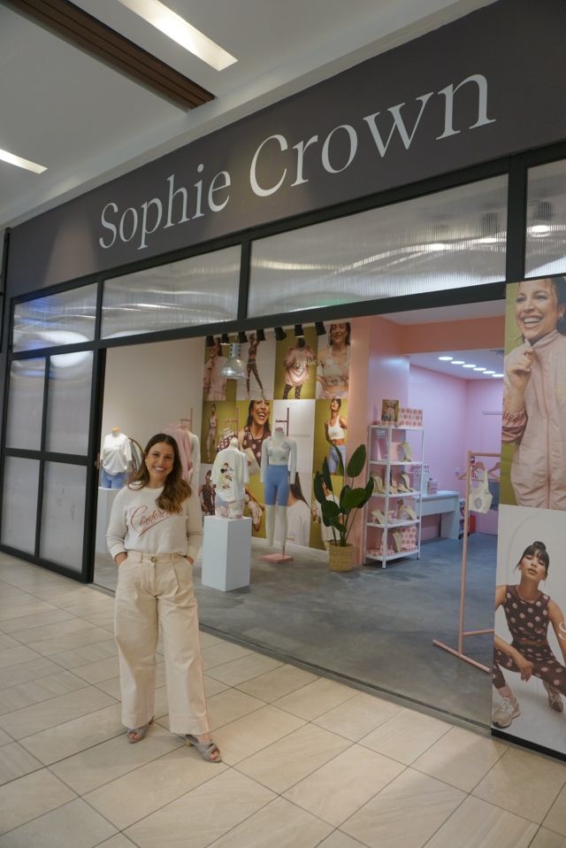 Sophie Crown inaugura Pop-up en el Jockey Plaza