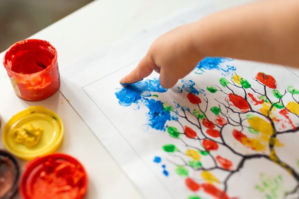 5 beneficios que el arte desarrolla en los niños