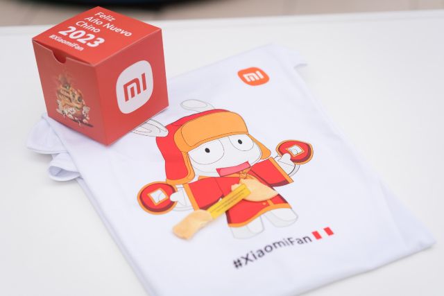 Xiaomi da la bienvenida al Año Nuevo Chino