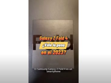 Vale la pena el Samsung Galaxy Z Fold 4 en el 2023