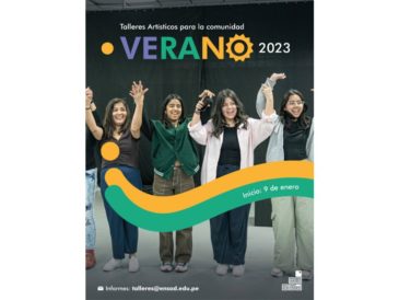 TALLERES DE VERANO 2023 en ENSAD