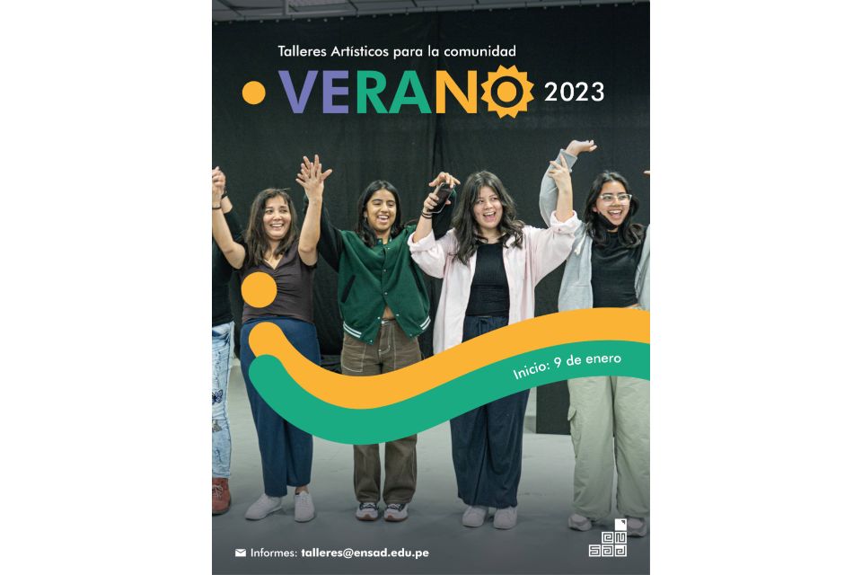 TALLERES DE VERANO 2023 en ENSAD