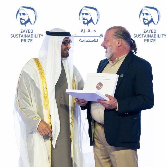 Estos son los 10 ganadores del Premio Zayed