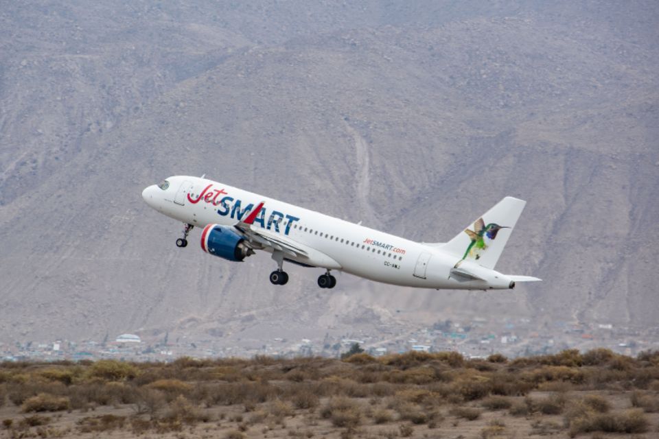 JetSMART obtiene permiso de operación