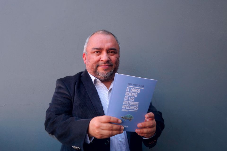 José Vadillo Vila retorna a la ficción