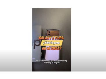 Vale la pena comprar el Samsung Galaxy Z Flip 4 en el 2023
