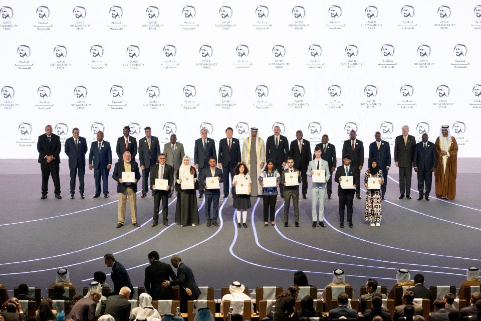 Premio Zayed a la Sostenibilidad abre plazo de inscripciones