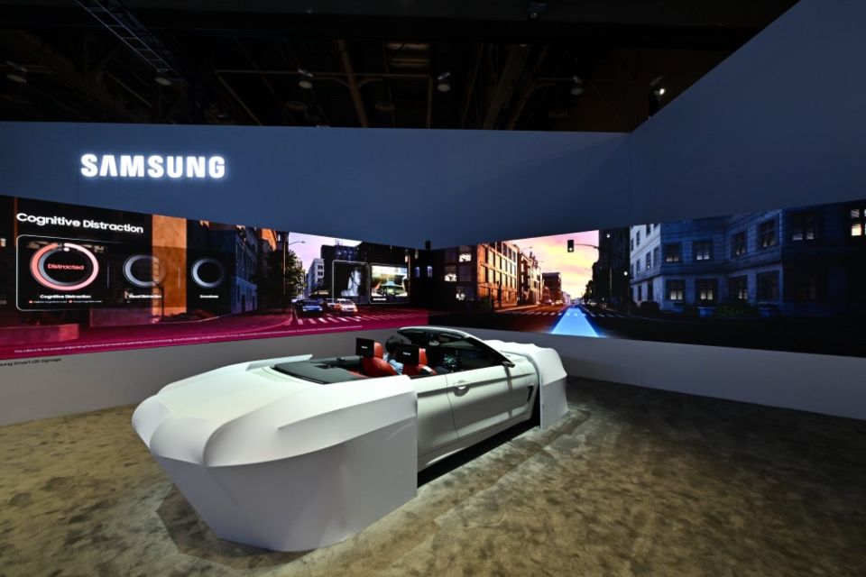 stand ICX del futuro de Samsung en CES 2023